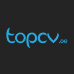 top cv logo square